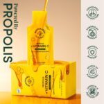 Propolis Liposomal Vitamin C by Beekeeper's Naturals, 1000mg Vitamin C, Propolis & Organic Honey, Supercharged Immune Support & Increased Bioavailibity for Max Absorption, 12 Ct - Image 6
