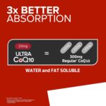 Qunol Ultra CoQ10 100mg Softgels- 3x Better Absorption, Antioxidant for Heart Health & Energy Production, Coenzyme Q10 Vitamins and Supplements, 3 Month Supply, 90 Count - Image 2