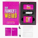 DSS Games Our Family is So Weird - A Family Party Game to Decide Who's Most Likely... - Image 2