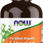 NOW Foods Supplements, Certified Organic Licorice Root 2 fl. oz