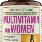 Multivitamin for Women - Daily Womens Multivitamin & Multimineral with Vitamin A, C, D, E, B12, Zinc & More. Essential Vitamins for Women for Energy, Focus, Hair Growth & Overall Health. 60 Capsules