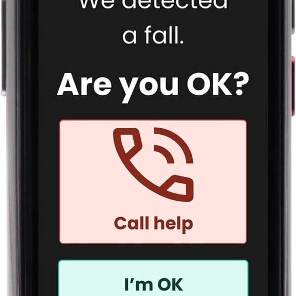 Freedom Alert Max: Cellphone with Medical Alert System for Seniors and Elderly. Featuring GPS Services, Fall Detection, Geofencing, U.S. Based Monitoring, Subscription Based