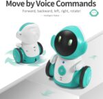 GILOBABY Robot Toys, Rechargeable Smart Talking Robots for Kids, Intelligent Robot with Voice Controlled Touch Sensor, Singing, Dancing, Recording, Repeat, Birthday Gifts for Boys Ages 6+ Years - Image 4