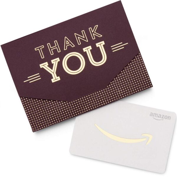 Amazon.com Gift Card in a Mini Envelope (Thank You)