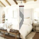 4 Pack Wind Chimes for Outside, Sympathy Wind Chimes Outdoor Clearance with 12 Aluminum Alloy Tubes and Hook, Memorial Wind Chimes Gift Decoration for Home, Patio, Garden, Outdoor - Image 4