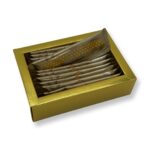 Large 12 Pack of Natural Honey Pack Enriched with Natural Jelly - Bee Pollen from Ginseng Blossoms & Herbs, Full Box of 20G Honey Sachets - Image 2