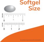 NOW Supplements, Ubiquinol 100 mg, High Bioavailability (the Active Form of CoQ10), 120 Softgels - Image 3