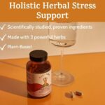 Peak + Valley Stress Relief Supplement for Mood Support Balance My Stress Capsules - Contains Adaptogens, Ashwagandha, Eleuthero Root, Reishi Mushroom Supplement - Natural Mood Stabilizer - 90 Ct - Image 5