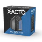 X-ACTO , SchoolPro Electric , Heavy Duty Electric for School, Classroom and Teacher Supplies, Perfect for Addition to Homeschooling Supplies, Black, 1 Count - Image 2