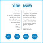 Pureboost Clean Energy Booster, Refreshing Energy Drink Mix with B12 Vitamins, Electrolytes, Antioxidants, Sugar-Free with No Sucralose (Combo Pack, 30 Count) - Image 8
