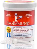 Immune Formulation 200 2 Month Supply of Glutathione, Authentic Pre-Mix in-a-Powder for Bodily Production of Glutathione. Nutritional Compositions to Increase Bodily Glutathione Levels