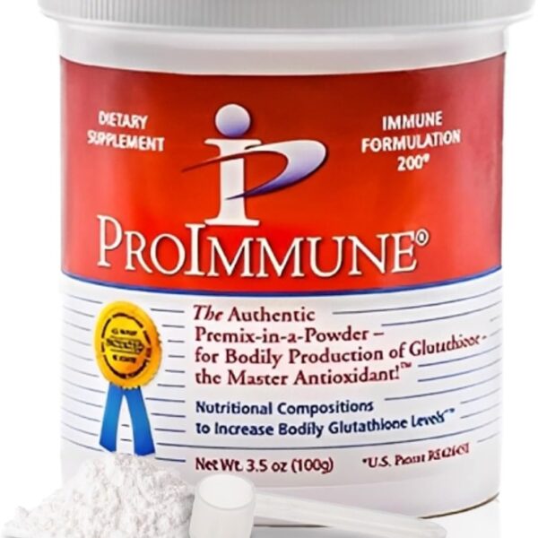 Immune Formulation 200 2 Month Supply of Glutathione, Authentic Pre-Mix in-a-Powder for Bodily Production of Glutathione. Nutritional Compositions to Increase Bodily Glutathione Levels