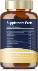 NAD Supplement for Women Men with nicotinamide riboside resveratrol,Quercetin, Betaine Boost NAD+ Levels NAD Plus Supplement for Anti Aging, Energy, Immune, Focus 120 Capsules - Image 7