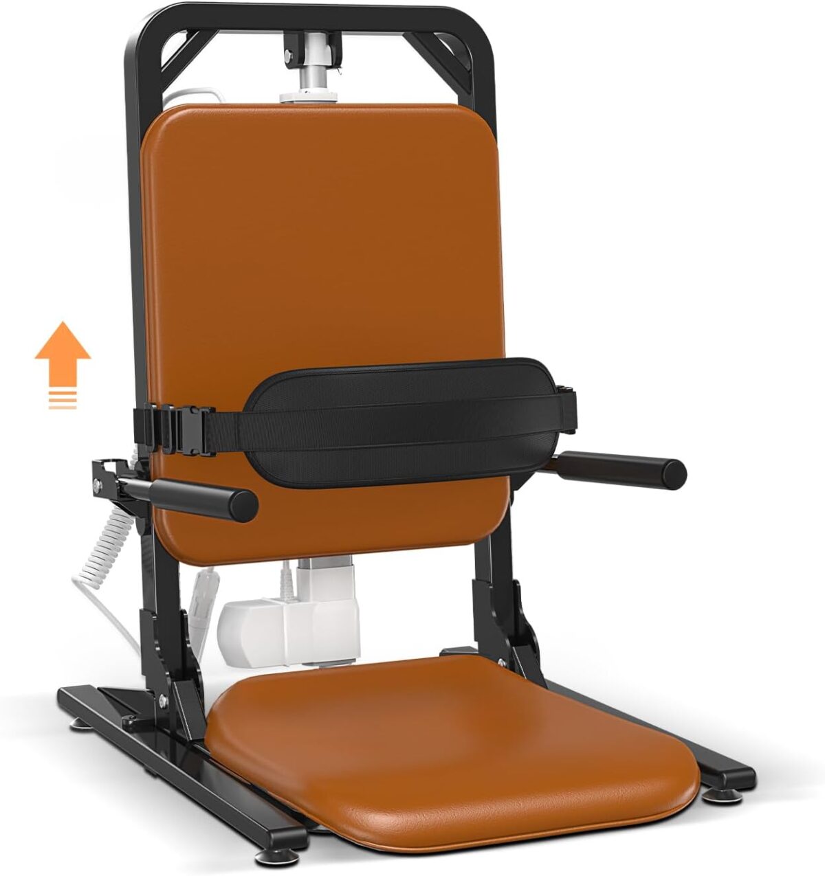 MAIDeSITe Electric Floor Lift, Preassembled Heavy Duty Lift Chairs, Fall Assist Devices Help You Get Up from Floor, Lift Elderly from Floor, Support Up to 440 LBS, FSA HSA Eligible, AX05 - Image 1