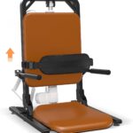 MAIDeSITe Electric Floor Lift, Preassembled Heavy Duty Lift Chairs, Fall Assist Devices Help You Get Up from Floor, Lift Elderly from Floor, Support Up to 440 LBS, FSA HSA Eligible, AX05