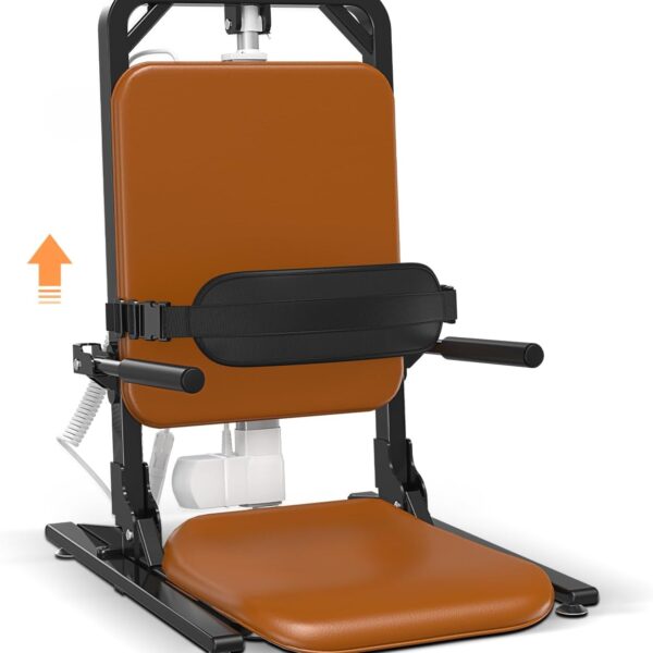 MAIDeSITe Electric Floor Lift, Preassembled Heavy Duty Lift Chairs, Fall Assist Devices Help You Get Up from Floor, Lift Elderly from Floor, Support Up to 440 LBS, FSA HSA Eligible, AX05