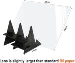 B5 Drawing Tracing Board Light Copy Pad Optical Image Reflection Projector Wireless Copy Board DIY Shadow Mirror Tracer with Stand for Artist Beginner Diamond Drawing Sketching - Image 3