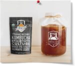 Fermentaholics ORGANIC Kombucha SCOBY With Twelve Ounces of Starter Tea - Live Starter Culture - Makes A One Gallon Batch - 1.5 Cups of Strong Mature Starter Tea - Brew Your Own Kombucha - Image 6