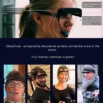 Assistive Technology Services Glassouse V1.4 New Wireless Bluetooth Wearable Hands Free Mouse for Gamers, People with Disabilities & Others!!!