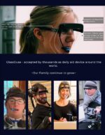 Assistive Technology Services Glassouse V1.4 New Wireless Bluetooth Wearable Hands Free Mouse for Gamers, People with Disabilities & Others!!!