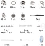 Raicegs Chakra Beads for Jewelry Making Real Natural Stone Beads for Bracelets Making Kits Healing Crystals DIY Gemstone for Necklace Earring Making - Image 4