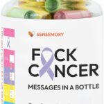 Positive Messages For Cancer Warriors, Best Gifts For Breast Cancer Patients, Motivational Gifts For Women, Men, Female, Male, Presents For Terminal Patients, Must Have Comfort Items (Get Well Soon)