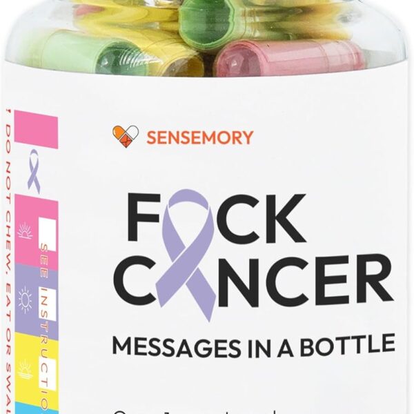 Positive Messages For Cancer Warriors, Best Gifts For Breast Cancer Patients, Motivational Gifts For Women, Men, Female, Male, Presents For Terminal Patients, Must Have Comfort Items (Get Well Soon)