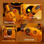 Eilik DQ - Touch Interactive Toys, Cute Robot Pets with Abundant Emotions. Idle Animations&Exclusive Mini-Games, Unique Gift for Girls & Boys. Support Update.(Special Version) - Image 3