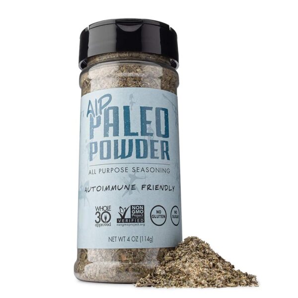 Paleo Powder Autoimmune Protocol All Purpose Seasoning | The Original Paleo Aip Seasoning Great for All Paleo Diets | Certified Keto Food, Paleo Whole 30, Aip Food, Gluten Free Seasoning