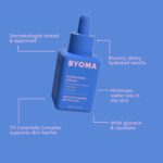 BYOMA Hydrating Serum - Moisturizing Facial Serum with Squalane, Glycerin & Ceramides - Hydrating for Glowing, Dewy Skin - 1.01 fl. oz - Image 4