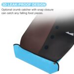 TaTazon Adult Bibs, Bibs for Men Eating Washable, Reusable Adult Clothing Protectors with Crumb Catcher - Image 4
