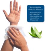 TenderProtect® Original XL Premium Adult Wipes (600 Ct), Extra-Large 9"x12" Wet Wipes with Aloe, Wash Cloths for Babies & Elderly, Incontinence, Hands & Body Cleaning - Image 5
