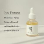 Beauty of Joseon Glow Serum Propolis and Niacinamide Hydrating Facial Soothing Moisturizer for Irritated Uneven Skin Tone, Korean Skin Care (1 Fl.Oz) - Image 4