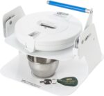 e-Pill MedTime Station Pro - Advanced Locked Automatic Pill Dispenser - White Lid