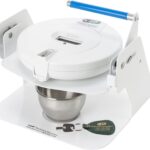 e-Pill MedTime Station Pro - Advanced Locked Automatic Pill Dispenser - White Lid