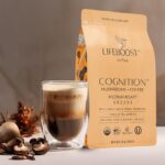 Lifeboost Cognition Adaptogenic Mushroom Coffee - Lions Mane & Chaga Nootropic Coffee - Great Tasting Medium Organic Coffee - Increase Energy, Boost Focus & Immune Support - 12 oz Bag - Ground - Image 9