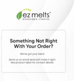 EZ Melts B12 Sublingual Vitamin 2,500 mcg, Methylcobalamin, Sugar-Free, 3-Month Supply - Image 7