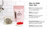 Remedy & Restore Herbal Tea for Hormone Balance - Natural Menstrual Cycle Support, Spearmint Flavor, Loose Leaves, 1 Count - Image 5