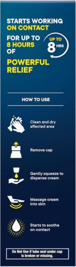Advil Targeted Relief Pain Relieving Cream, Up to 8 Hours of Powerful Relief of Minor Arthritis Pain, Joint Pain, Lower Back Pain and Muscle Pain - 2.3 oz - Image 15
