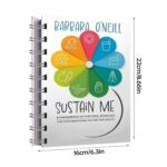 Sustain Me By Barbara O'Neill Book 2PCS Spiral-Bound Holistic Guide to Wellness, Natural Remedies & Herbal Healing - - Image 2