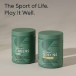Sports Research® Organic Greens Superfood Powder w/Spirulina & Chlorella, Adaptogens, Enzymes, Probiotics & 8 VIT Bs for Gut & Mood Support* - Vegan, Sugar-Free & Low-Cal Pineapple Coconut 20 - Image 6