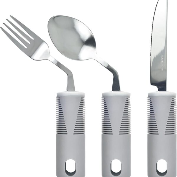 Bended Adaptive Utensils for Seniors