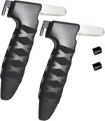 Car Handle Assist for Elderly, Car Door Handle, 2 Pack Car Door Assist Handle, Car Assist Handle for Easily Get Out of Car, Portable Vehicle Support Handle for Seniors and Handicapped (Black)