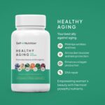 Healthy Aging Supplement for Women with Resveratrol, NAD, Collagen Booster, Biotin and More - Beauty with 12 Ingredients - USA Made, Vegan, 60 Capsules, Nutitionist formulated. - Image 4