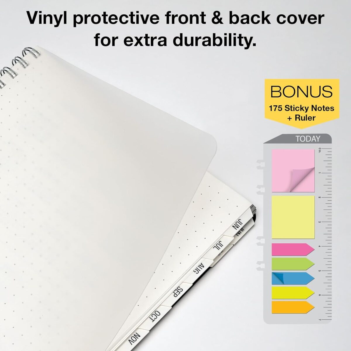 Global Printed Products Essential 8.5"x11" Monthly & Weekly 2024-2025 Planner - (8.5" x 11" - June 2024 Through July 2025) - Image 2