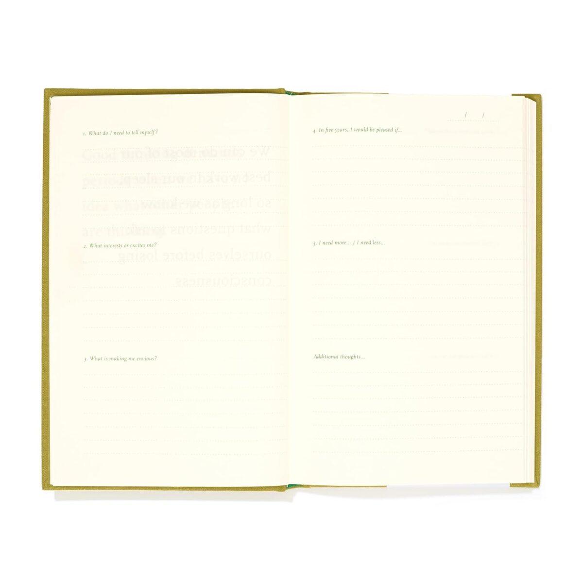 Self-Improvement Journal: A guided journal for vows, goals and aspirations (Guided Journals, 2) - Image 9