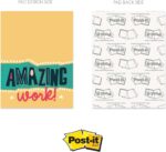 Empowering Sticky Note Pads / 3" x 4" Motivational Educator Sticky Notes / 50 Sheets Per Pad/Set of 6 Empowering Quote Designs/Made in USA - Image 6