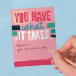 Empowering Sticky Note Pads / 3" x 4" Motivational Educator Sticky Notes / 50 Sheets Per Pad/Set of 6 Empowering Quote Designs/Made in USA - Image 5