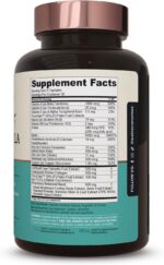 Hair La Vie Live Conscious Clinical Formula Hair Growth Vitamins for Women and Men w/Biotin 5000mcg, Collagen & Saw Palmetto (Pack of 1) - Image 8