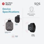 SOS Micro - 24/7 Medical Alert with Optional Fall Detection for Seniors - Call to Activate - Location Tracking - Medical Alert System with Elderly Tracking - Panic Button for Seniors - Image 5